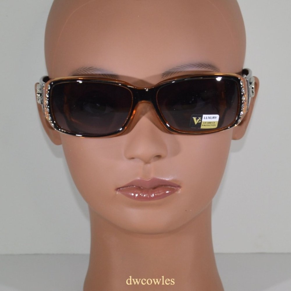 Women's CG Rhinestone Fashion Sunglasses